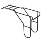 Dragerverlenger Basil Carrier Extender 41 x 15 x 26 cm Mat Zwart