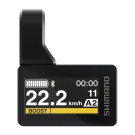 E-bike display Fietscomputer Shimano STEPS SC-E600 Inclusief Houder