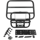 Voordrager opklapbaar universeel fatbike zwart Regia