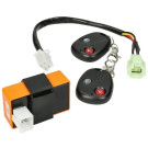 CDI met begrenzer China / GY6 Euro5 - 25 / onbegrensd(met afstandsbediening)