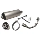 Power 1 EVO uitlaat Vespa Sprint / Piaggio Zip 4T Euro 5