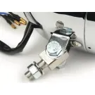 Extra Koplamp Universal ø Buiten 110mm ø Lens 90mm hs1 35 35w Chroom