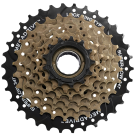 Freewheel 7 Speed Sunrace MFM300 14-34T Zwart