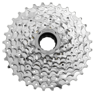 Freewheel 9 Speed Sunrace MFEX9 11-32T Verchroomd