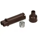 Gaskabel Splitter  Piaggio  Piaggio 50 180cc 2 Takt (1998 ).