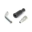 Gaskabelgeleiderset (Gaskabelverdeelstuk)  Dellorto 40掳 phbg phbh