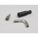 Gaskabelgeleiderset Dellorto m6 x 0,75  90掳