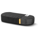 Gerecylede Bagagedragerkussen Urban Proof 37,5 x 17 x 7 cm Zwart Grijs