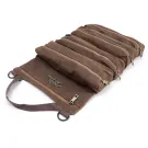 Gereedschapstas Zonder Gereedschapset MOTO NOSTRA Vespa VNB, VBB, Rally Sprint, PX, PK Lambretta, GTS, Sprint Primavera, LX, S, ET4 Universeel  Bruin