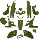 Kappenset Gilera Runner district groen 15 delig