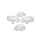 Knipperlichtglas Set - Yamaha Neo's - Transparant