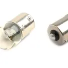 Gloeilamp Ba15s (Rechte Pinnen) 12v 10w Set Van 2 Wit