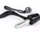 Handbeschermerset Polini Zwart  Hendelbescherming  Ø= 12 14 + 14 16mm