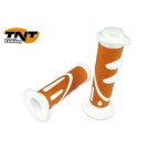 Handvatset COOl - wit/orange