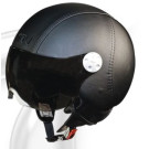 Helm Nau Course Leather Line N350 Zwart