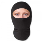 Helmmuts zwart - katoen