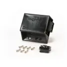 Hoorn Gelijkrichter Incl. Faston Aansluitingen  Bgm Pro  Met Knipperrelais Voor Led Indicator en Usb Oplaadstekker