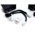 Hoorn Gelijkrichter Incl. Usb Aansluiting + Adapterkabel  Bgm Pro  Met Knipperrelais Voor Led Indicator en Usb Oplaadstekker