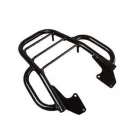 Achterdrager China Classic LX Klein Chroom  