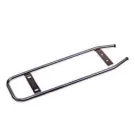 Achterdrager Peugeot 103SP/MVL Rechte Vorm Chroom