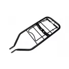 Achterdrager Puch Maxi + Klemveer Zwart