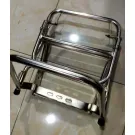 Achterdrager Sachs V5 OM Chroom