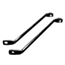 Achterdrager Steunenset Peugeot SPF 1+2 Zwart In combinatie met 4541 Drager + 10kg is 15Kg totaal	 