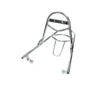 Achterdrager Sym Allo (Sissybar) Chroom ST  