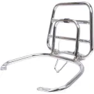 Achterdrager Sym Allo Chroom Inkplabaar