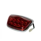 Achterlicht China Classic LX Led CE Chroom Rand