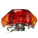 Achterlicht China Filly 4T Oranje Raw Versie zonder parkeerlicht ( 1 stekker )	 