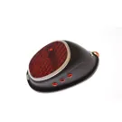 Achterlicht Classic Model Hella Puch Zwart