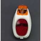 Achterlicht Classic Model Ulo Puch Wit