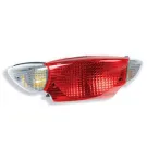  Achterlicht Honda SH 125i CE 1 X BAY15D 12V 21/5W 2 X BA15S 12V 23W Oranje