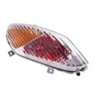 Achterlicht Malaguti Centro 160 125cc CE 4x BA15S 12V 10W 2x T10 12V 5W