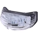 Achterlicht Peugeot Squab/Trekker Compleet CE Bay15D 12V 21/5W Rood