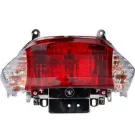 Achterlicht Peugeot V-Clic/4T Blank-Raw CE  1 X Bay15D 12V 21/5W 2 X BA15S 12V 10W Oranje