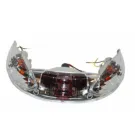 Achterlicht Peugeot Viva City Lexus Bay15D 12V 21/5W BA15S 12V 10W Oranje