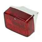 Achterlicht Puch Maxi Klein Model Chroom/Rood