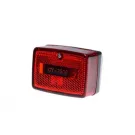 Achterlicht Puch  Maxi Klein Model Zwart