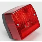 Achterlicht Puch Maxi NT 2 Speed Zwart BA9S + BA15S	