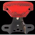 Achterlicht Uni Classic M77 Met Steun Zwart 2x BA15	