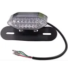 Achterlicht Uni Klein + Kent.Plaat Steun Led CE