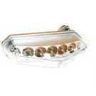 Achterlicht Uni Led + Raw 7 Led CE  