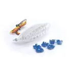 Achterlicht Uni Led + Raw Klein CE  