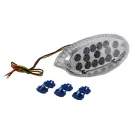 Achterlicht Uni Ovaal Led CE Blank Elec Only Benelux