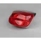 Achterlicht Vespa LXV/LX 50/125cc Rood Elec CE Bay15D 12V 18/5W G18 Kleine Bol	   