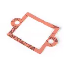 inlaatspruitstuk onderstuk heikotuning blauw piaggio 2 takt maxi