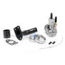 inlaatspruitstuk set met carburateur  BGM pro ø24mm polini cp23  vespa gs150 (vs2 vs5), gs2 (vd1ts), gs3 (vd2ts)