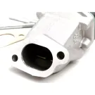 Inlaatspruitstuk Voor Membraan Polini2-Noppen Membraan Vespa V50 - Ø=16/16mm Dellorto